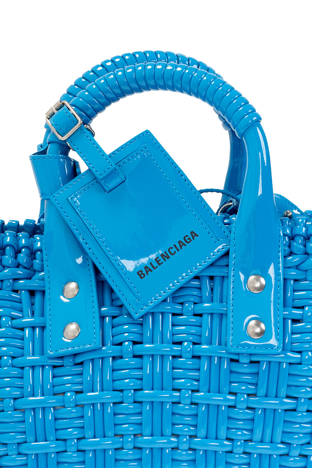 Bistro XS' shopper bag Balenciaga - Straw Cross Body Camera Bag